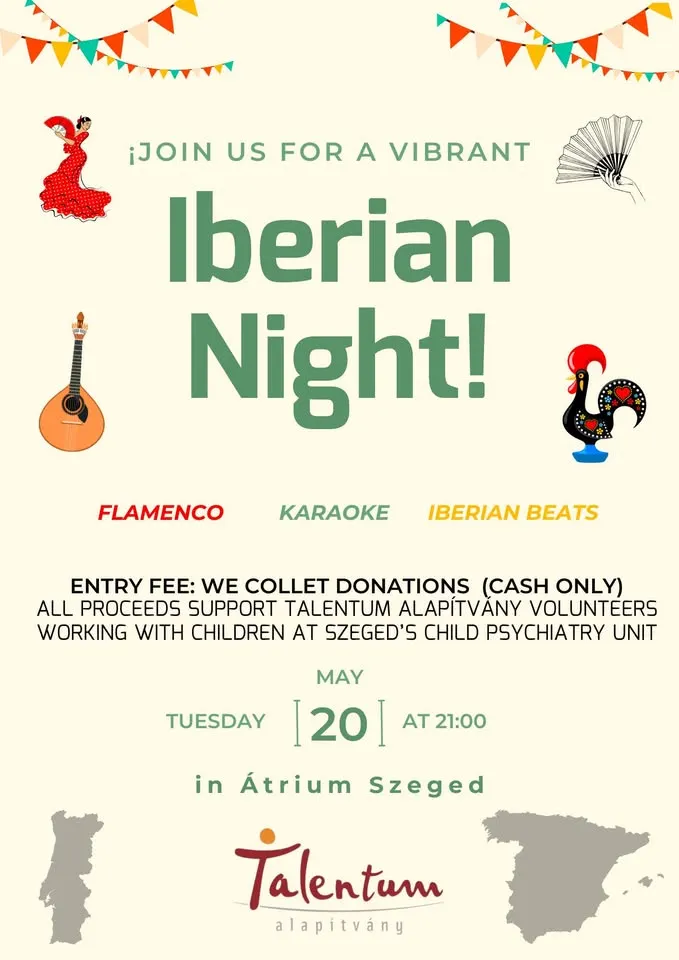 Iberian night with Talentum Foundation