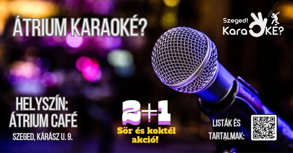 Átrium KaraOKÉ?