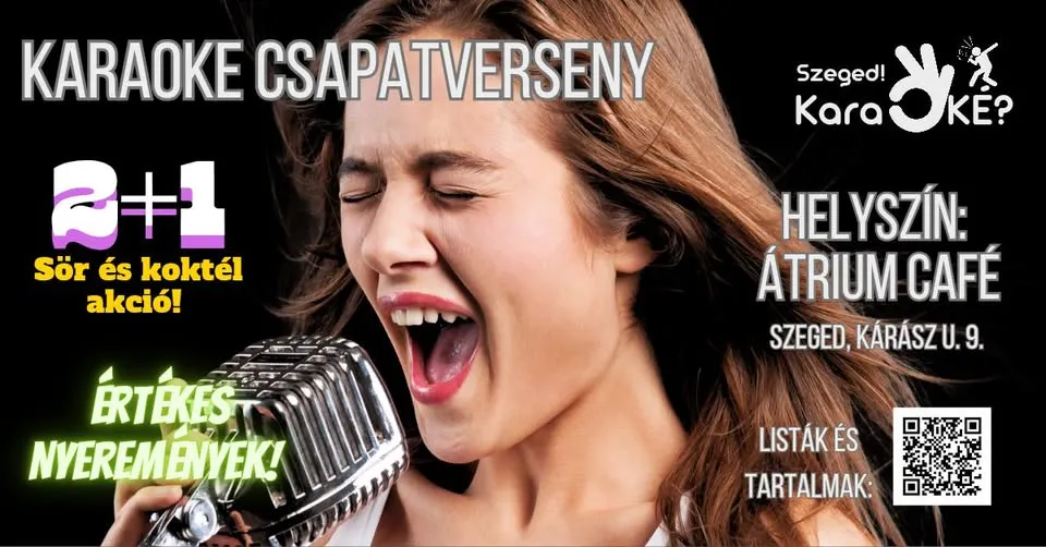 Karaoke csapatverseny
